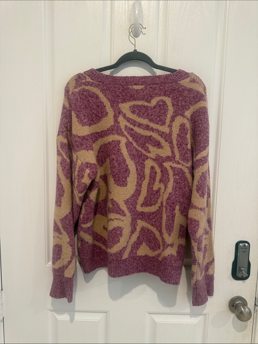 Umgee heart style sweater - Picture 4 of 5